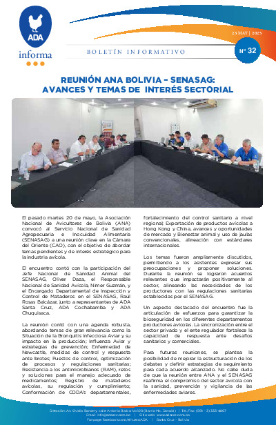 Boletín ADA Informa 032